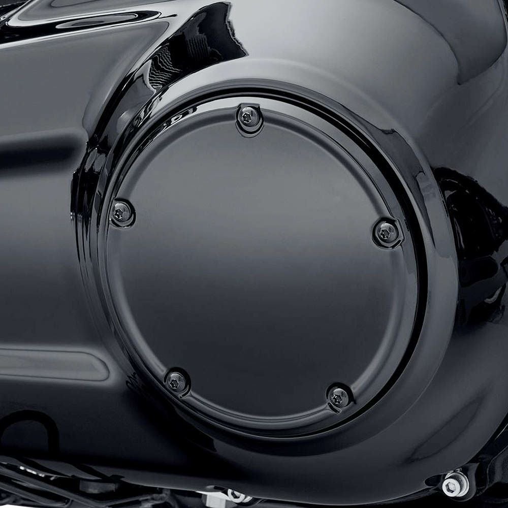 ハーレー M8 ソフテイル用 エンパイア ダービーカバー ブラック