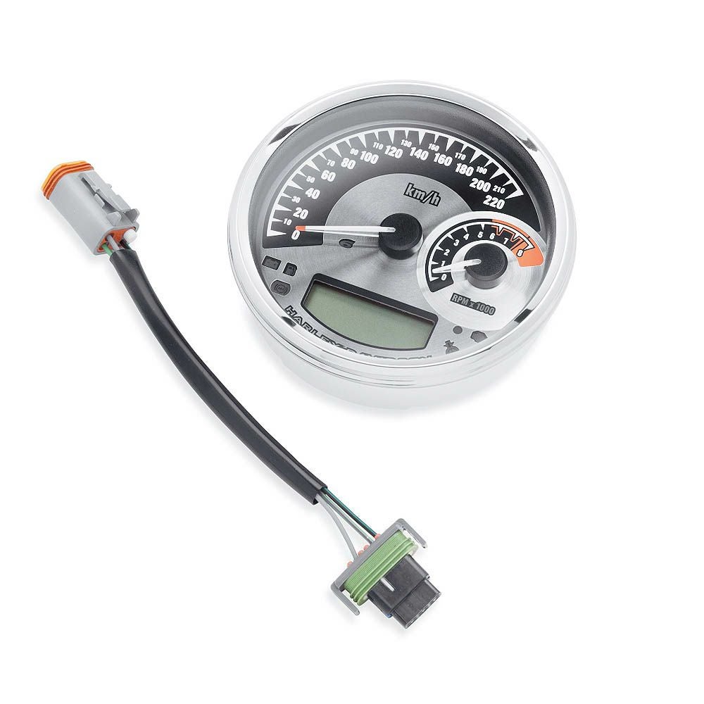 コンビネーション・アナログスピードメーター＆タコメーター/5インチ