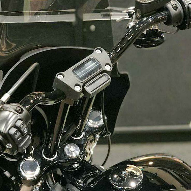 BUNGKINGライザーキット ローライダーST・FXLRST 8インチ|ハーレー