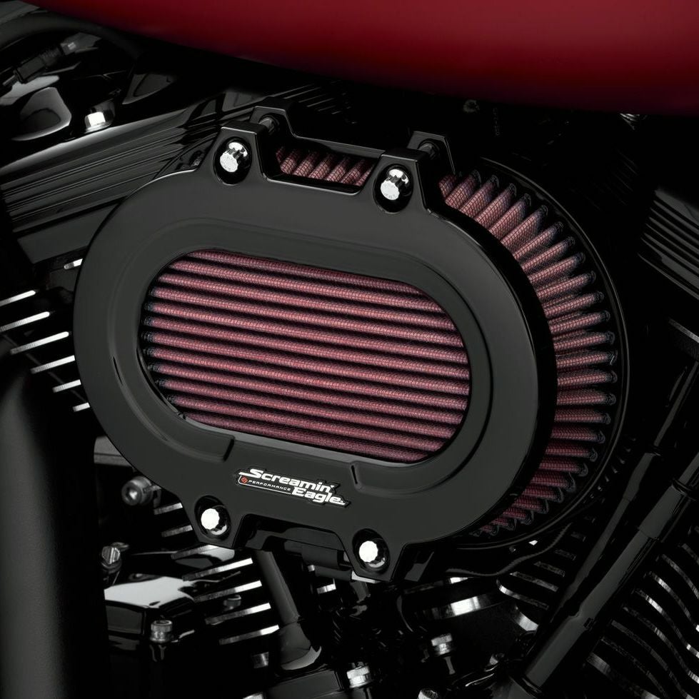 スクリーミンイーグル ベンチレーター・エアクリーナーキット グロス