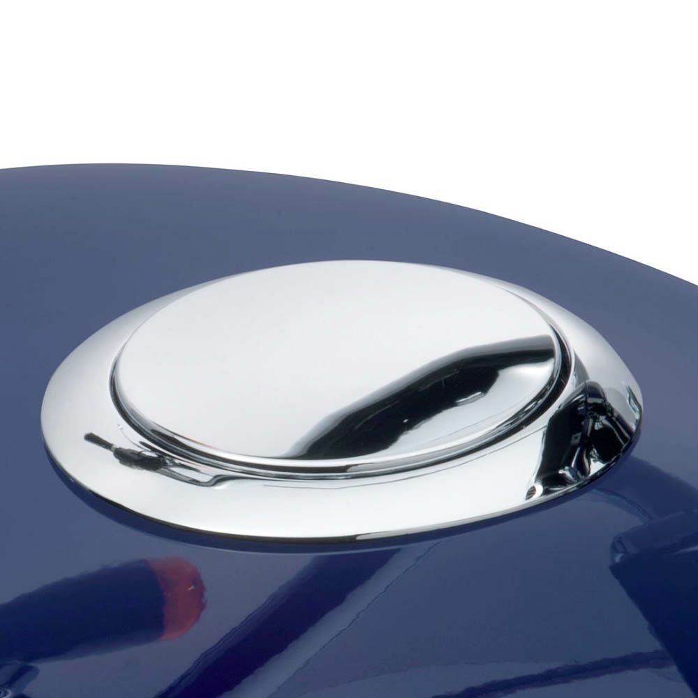 フラッシュマウント フューエルキャップ クローム |ハーレーパーツ専門