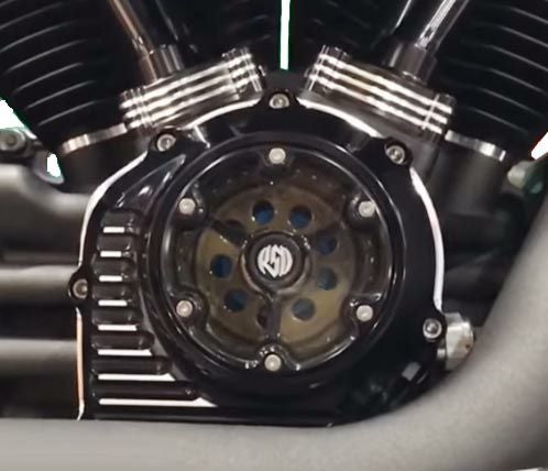 ローランドサンズデザイン(RSD) RSD クラリティ・カバー|ハーレー