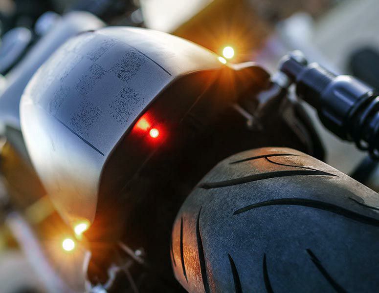 Kellermann(ケラーマン) Bullet Atto 極小サイズウィンカー クローム