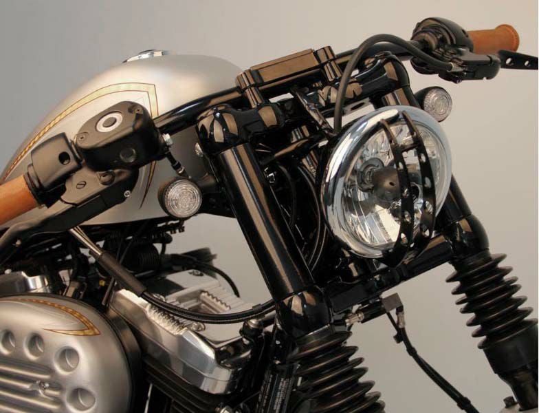 Cult Werk スポーツスター フォークカバーキット 6ピース 49mm用