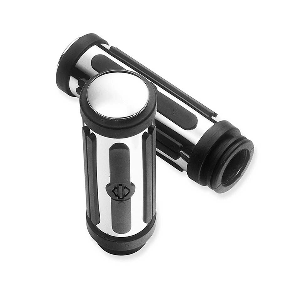 ウィリーG.スカル・ハンドグリップ 1.3インチ径 |ハーレーパーツ専門店