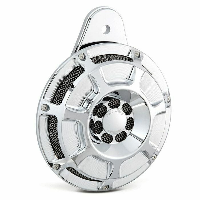 アレンネス Beveled ビレットホーンキット クローム |ハーレーパーツ