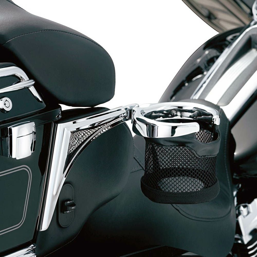 SALE】クリアキン パッセンジャードリンクホルダー |ハーレーパーツ