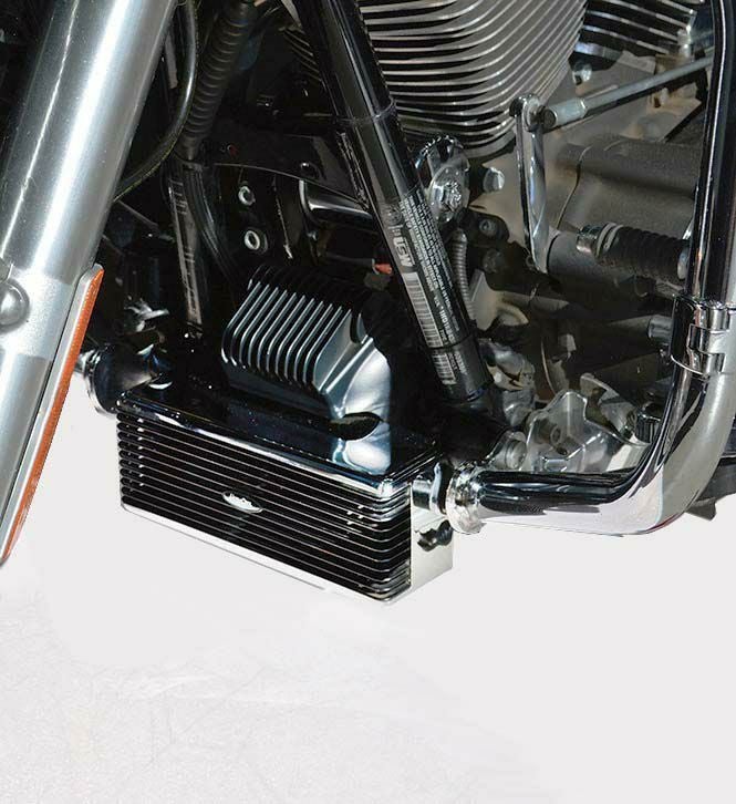 ハーレー、ツーリング オイルクーラー&シリンダークーラー｜ハーレー