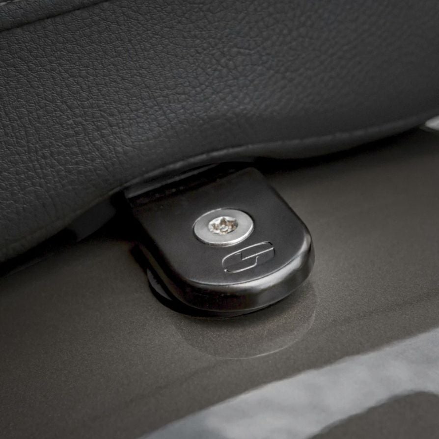 Saddlemen ハーレー用セキュリティー・シートスクリュー ブラック