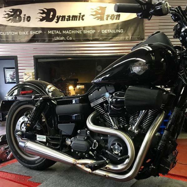 ダイナ SAWICKI SPEEDマフラー｜ハーレーカスタムパーツ専門店