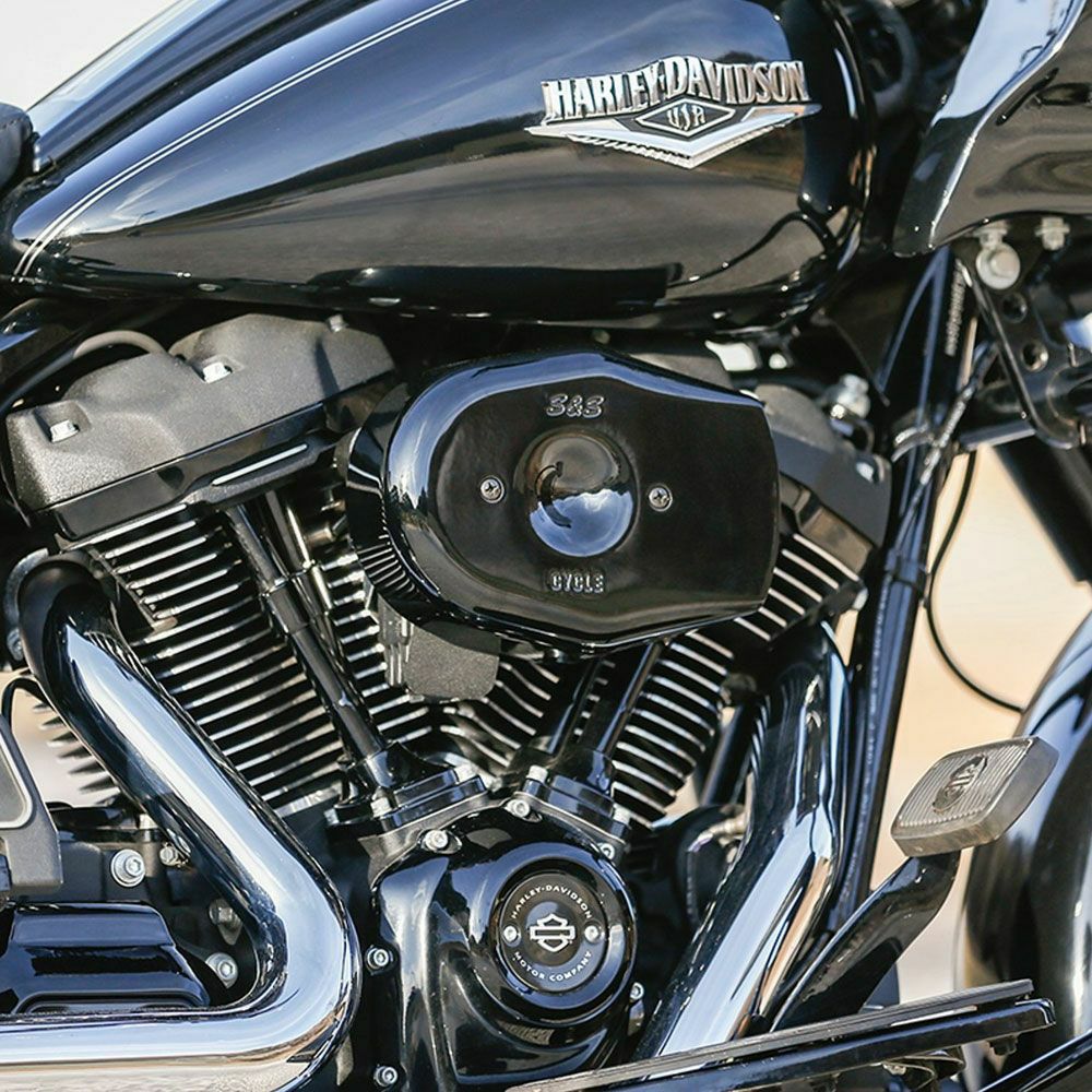 ハーレー、M8エンジン用S&S（エス・アンド・エス） エアクリーナー