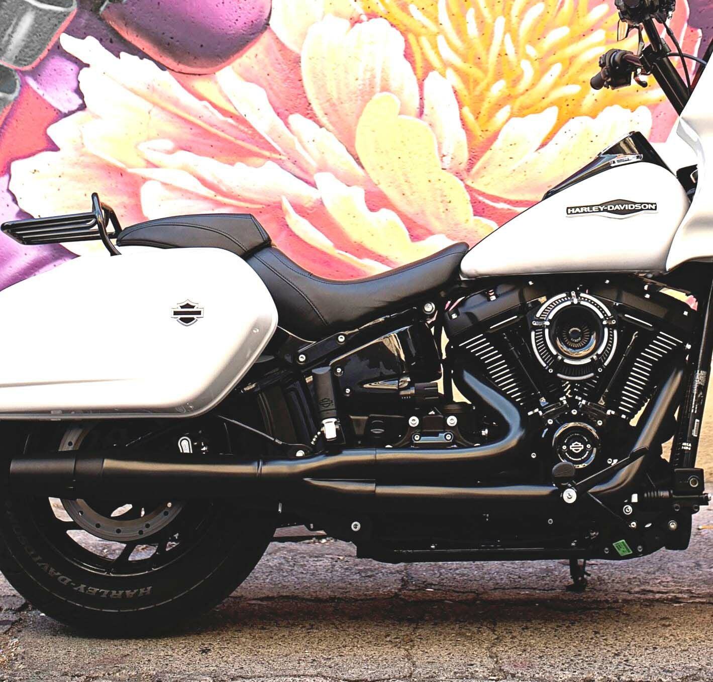 FLHC(S)ヘリテイジクラシック、FLDEデラックス用 THUNDER HEADER