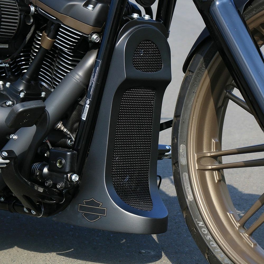 Thunderbike GPスタイル・チンスポイラー |ハーレーパーツ専門店 HDパーツ