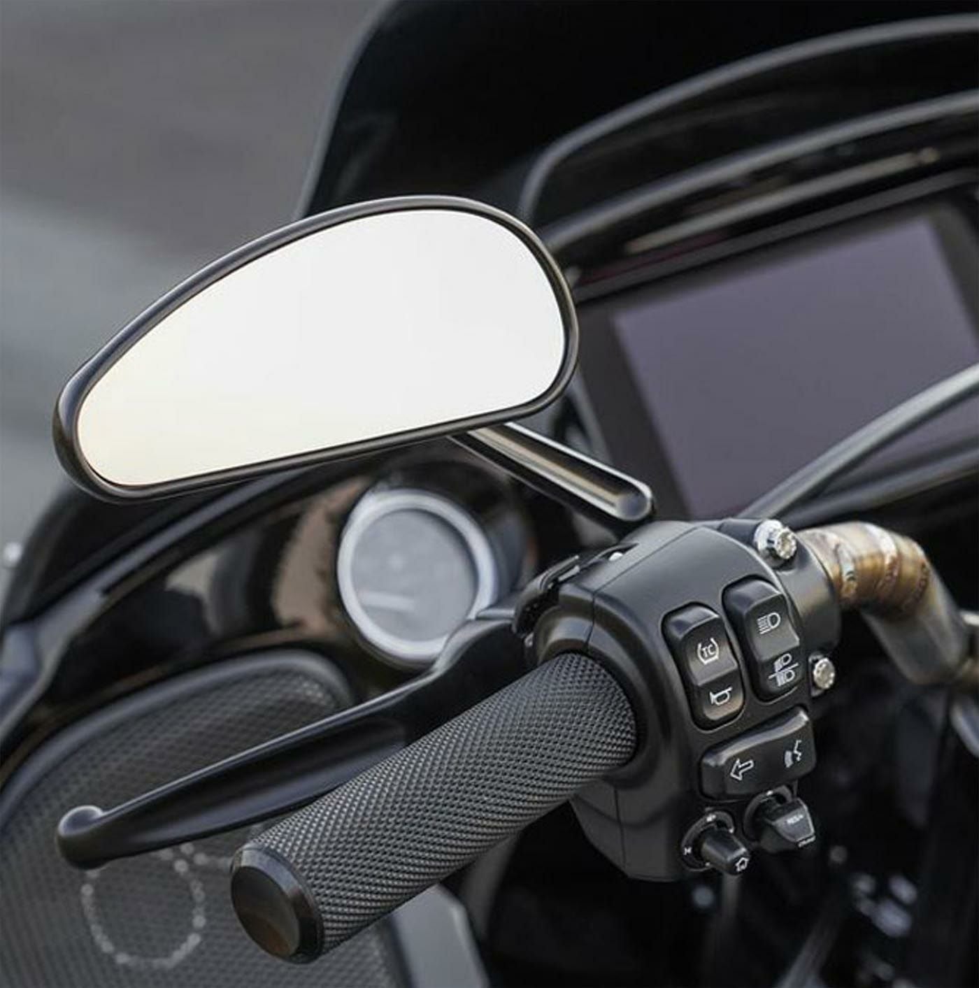 アレンネス(Arlen Ness)ミラー ハーレー用