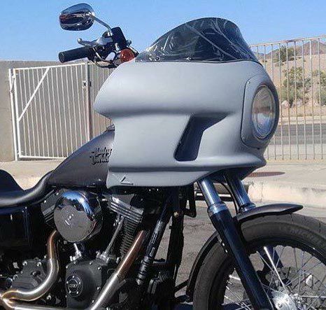 ダイナ用 FXRTデザイン・フェアリング｜ハーレーカスタムパーツ専門店