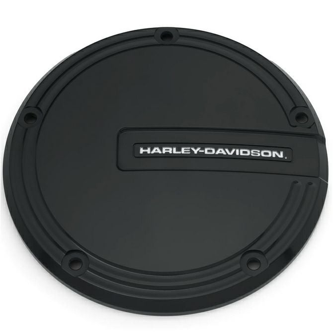 ハーレー M8 ソフテイル用 エンパイア ダービーカバー ブラック