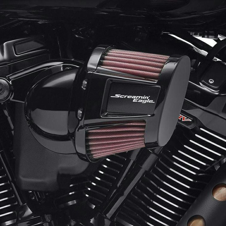Screamin Eagle ヘビーブリーザー Eliteエアクリーナー用 ハイフロー