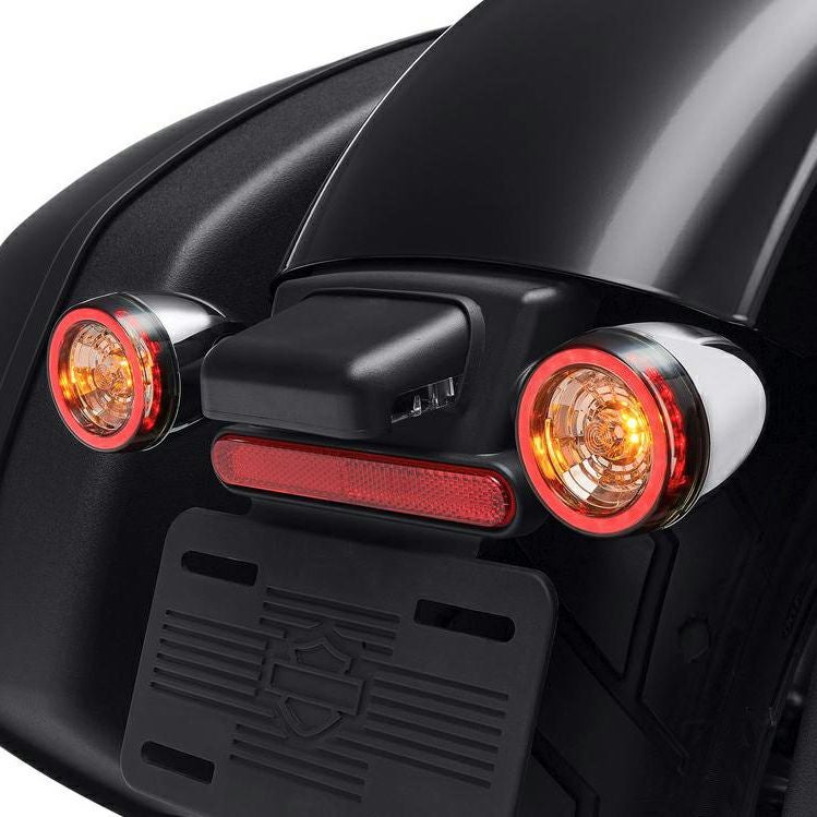 ハーレー Signature LEDリア・ウインカー キット アンバー/スモーク