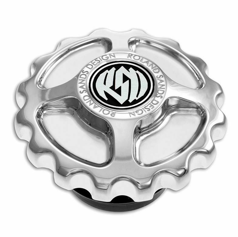 ローランドサンズデザイン(RSD) フュエルキャップ|ハーレーパーツ