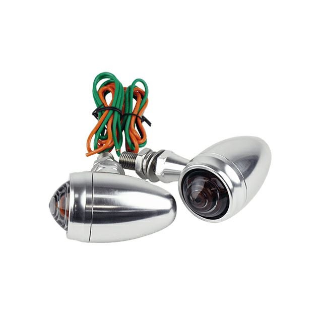 キジマ スターマインビレットウインカーランプ B4 |ハーレーパーツ専門