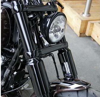 Cult Werk 6ピース・フォークカバーキット ダイナ用 |ハーレーパーツ