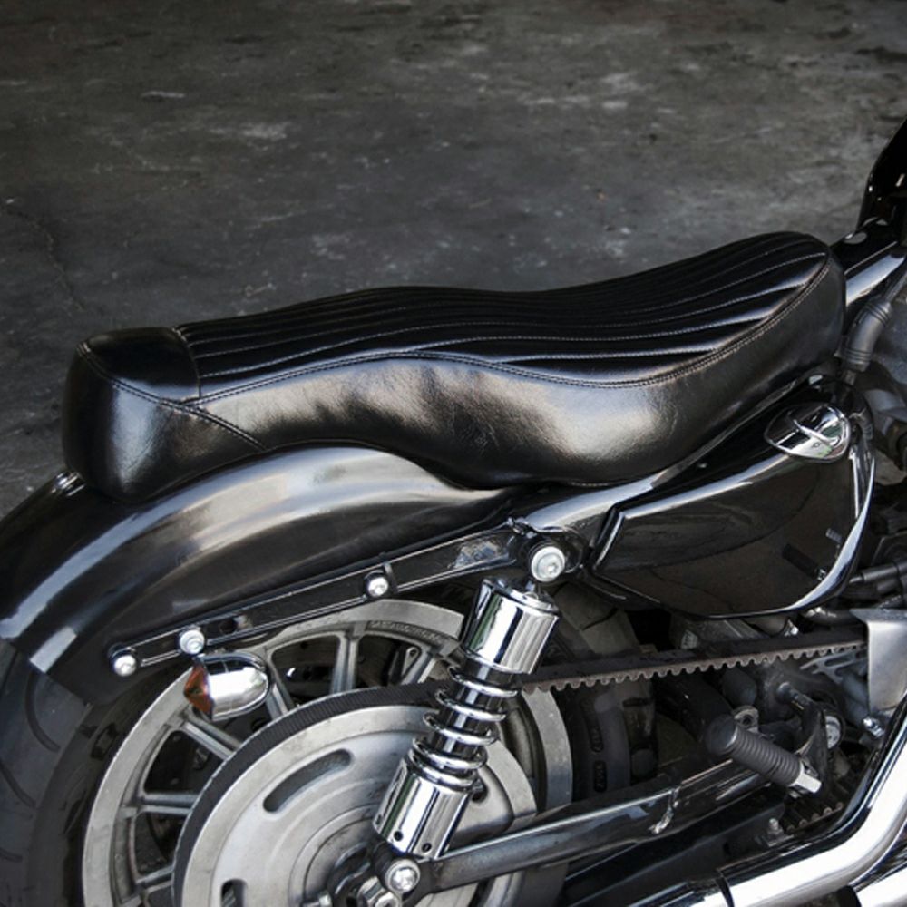 スポーツスター ベイツタイプシート MOTOR ROCK |ハーレーパーツ専門店
