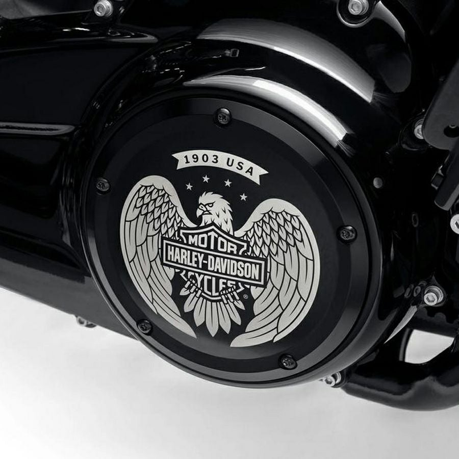 セール】ハーレー イーグル・バーアンドシールド ダービーカバー