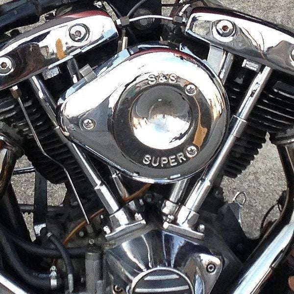 ハーレー、ショベルスポーツ エアクリーナー