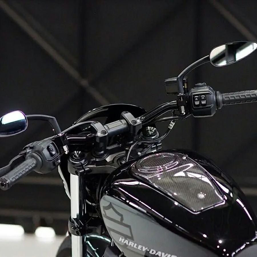 ナイトスター用 サイドミラーセット INFINITY |ハーレーパーツ専門店