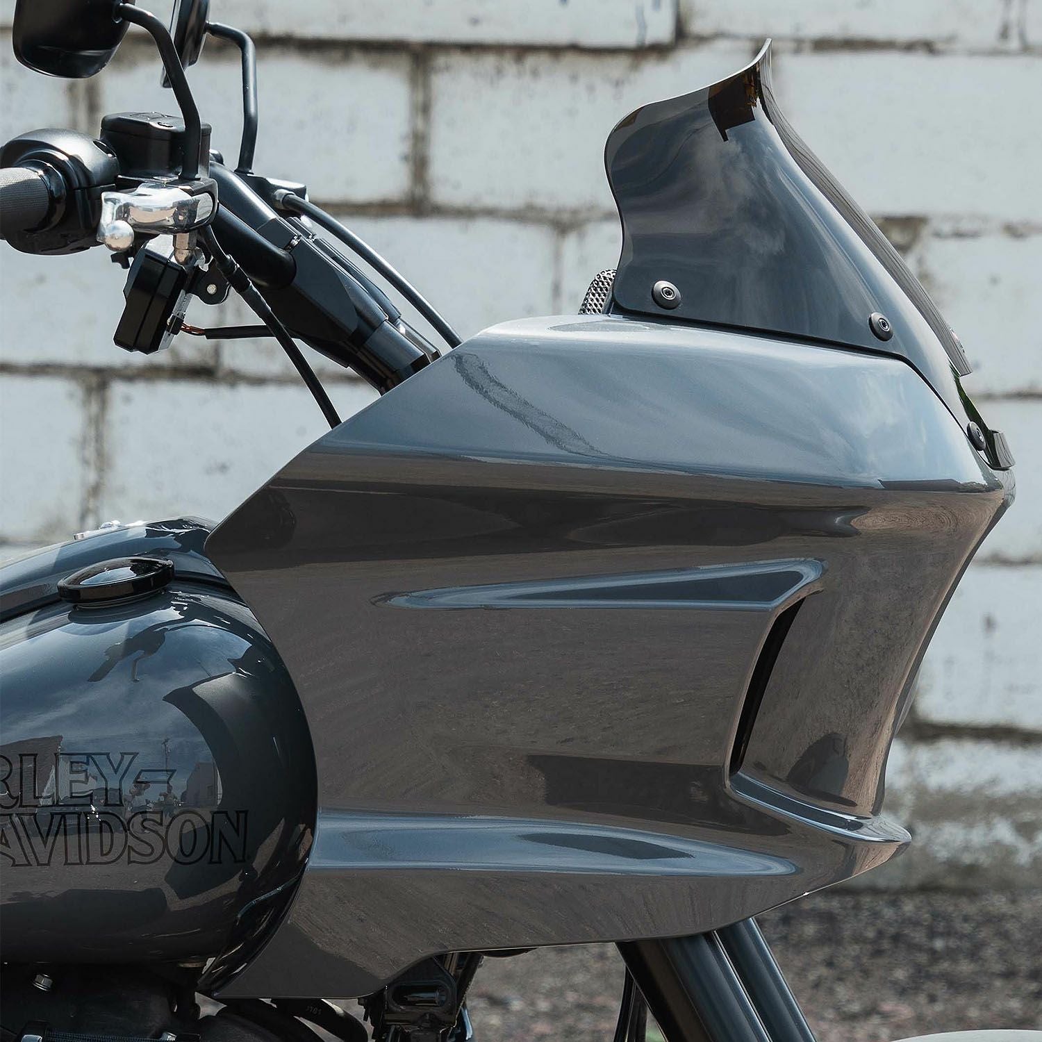 クロックワークス ローライダーST用ウインドシールド