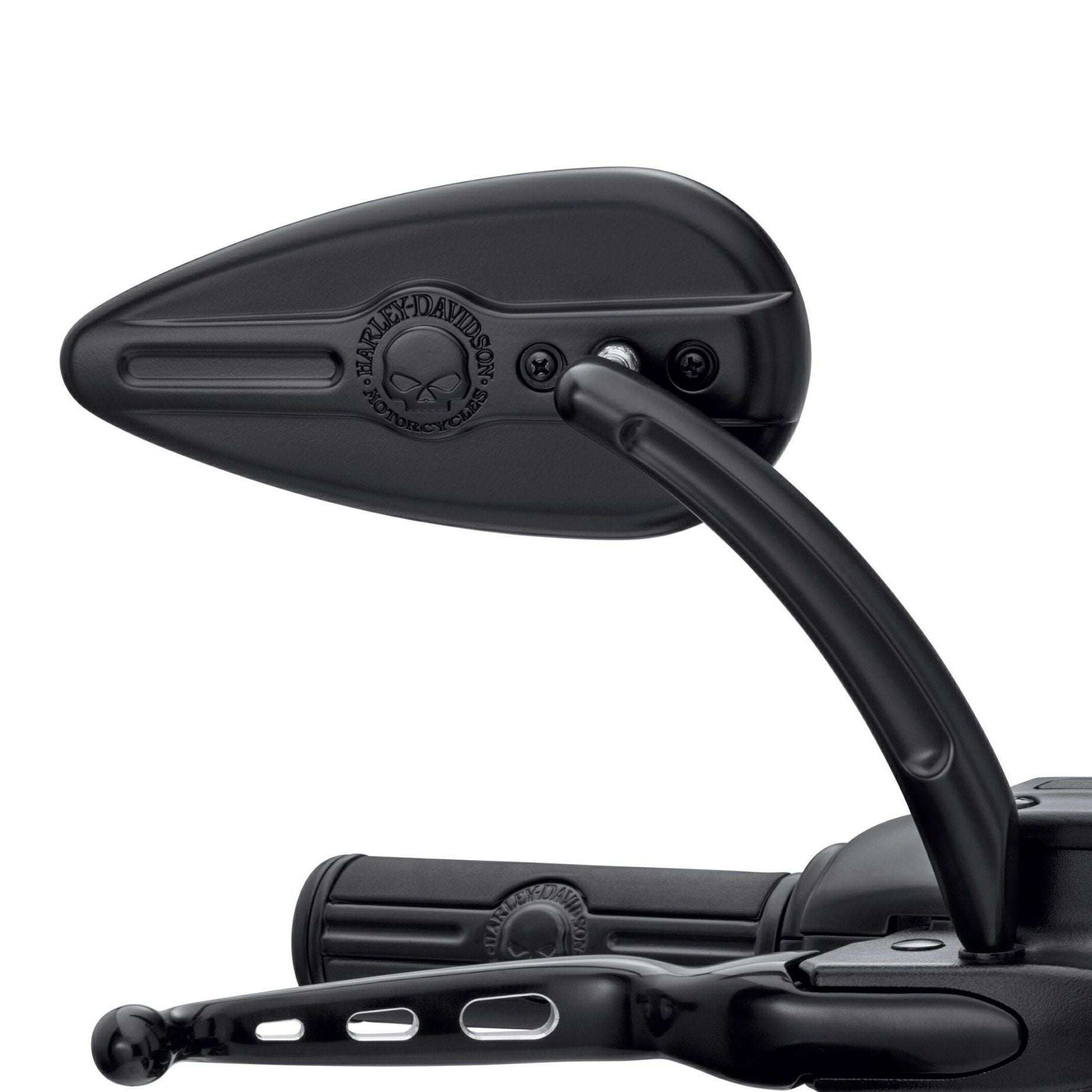 プロファイル カスタムミラー ブラック |ハーレーパーツ専門店 HDパーツ