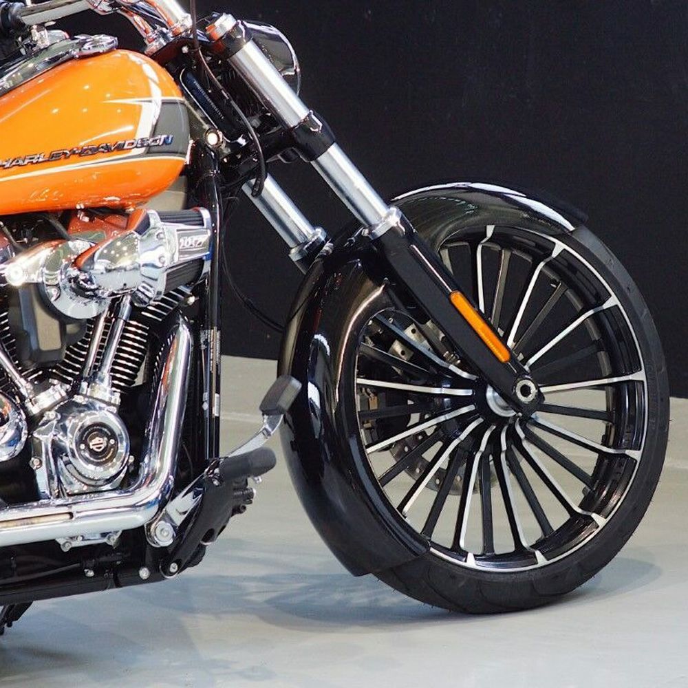 ブレイクアウト FXBR、FXBRS用フロント・フェンダー｜ハーレーカスタム