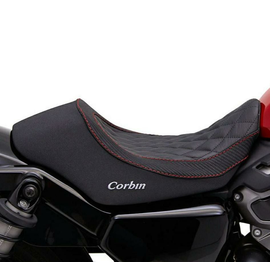 コルビン シート・スポーツスター用|シートメーカー(USA)