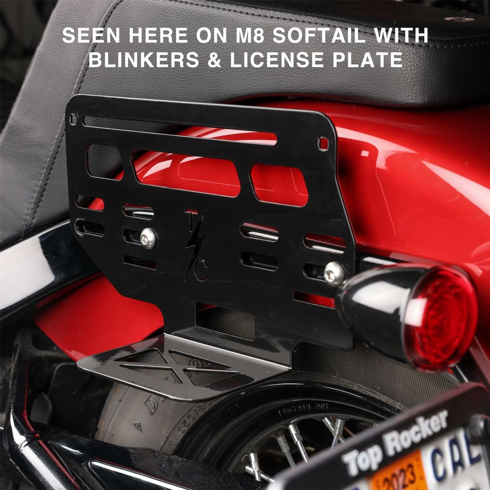 スラッシン・サプライ バッグ｜ハーレーカスタムパーツ専門店