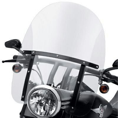 ハーレー、デタッチャブル・キングサイズ・ウインドシールド FL