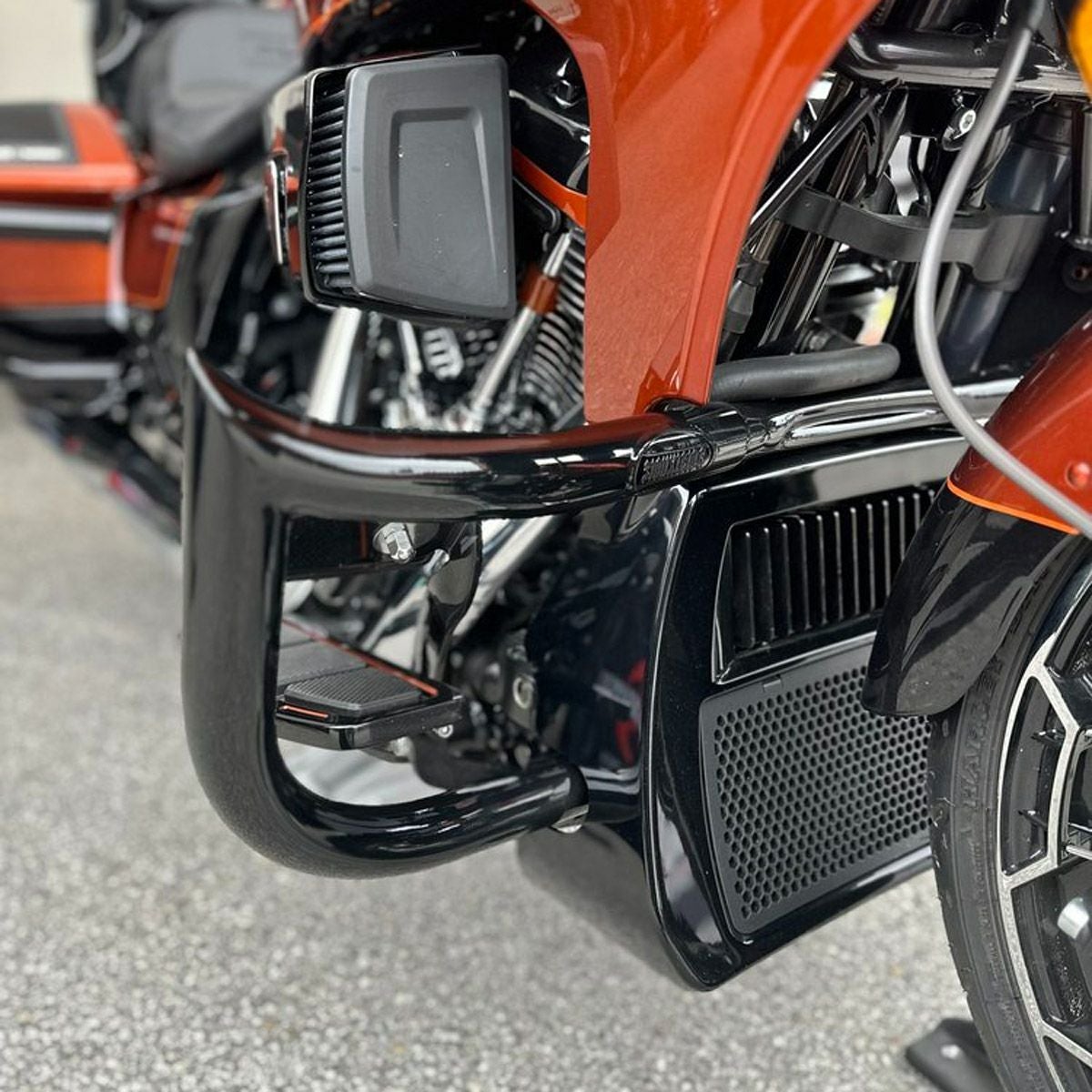 2024以降 ロードグライド、ストリートグライド チョップドエンジン