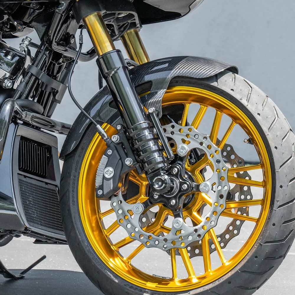 2024以降 ロードグライド、ストリートグライド 19インチ カフェ