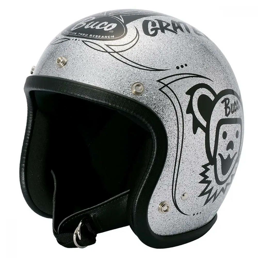 Buco ブコ ヘルメット グレイトフル デッドモデル