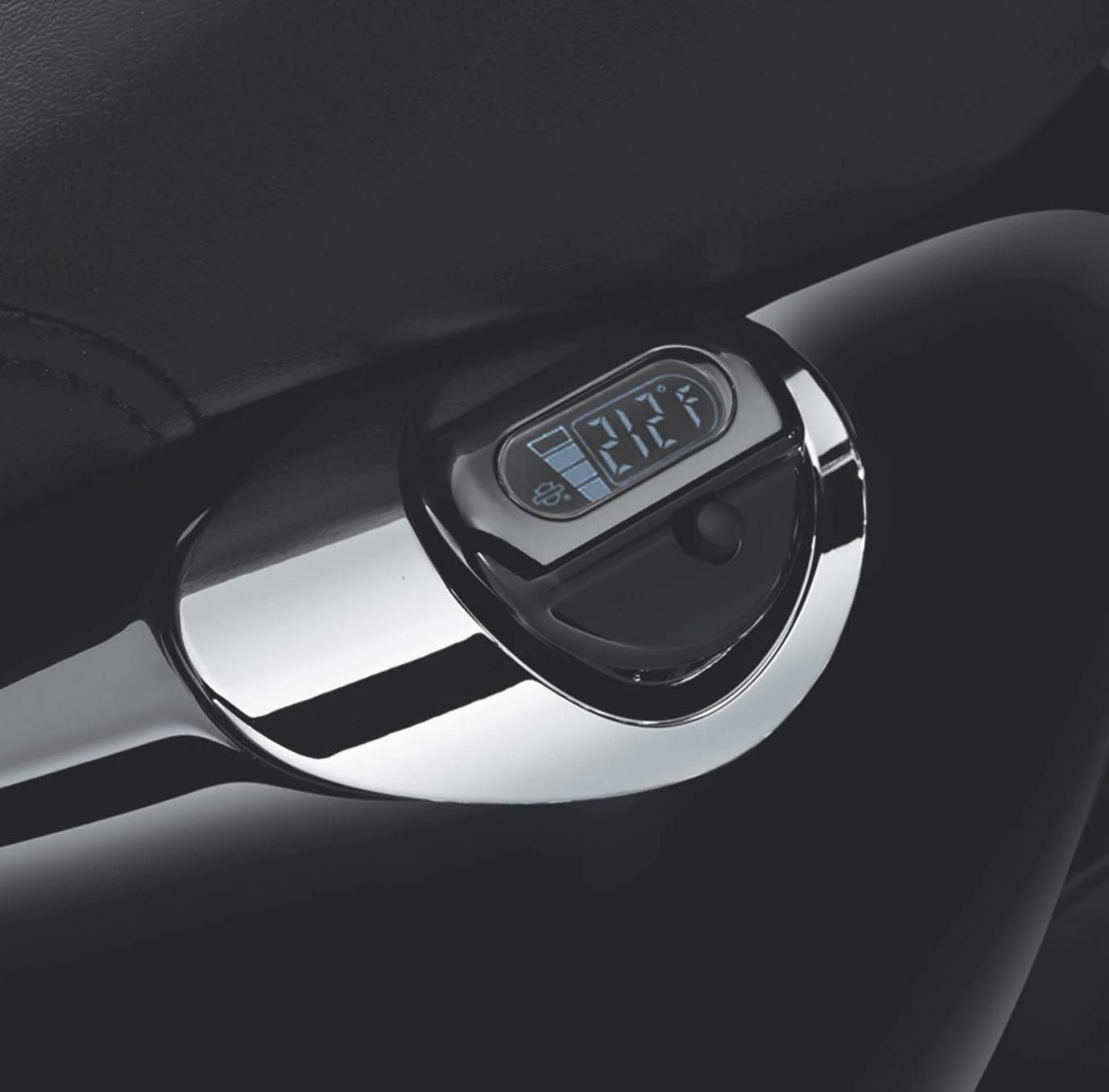 スポーツスター LCDオイルレベル・油温計ディップスティック グロス