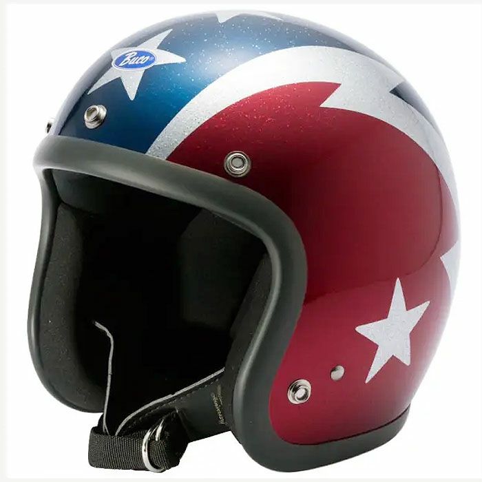 Buco エクストラブコ ヘルメット サンダーボルト |ハーレーパーツ専門