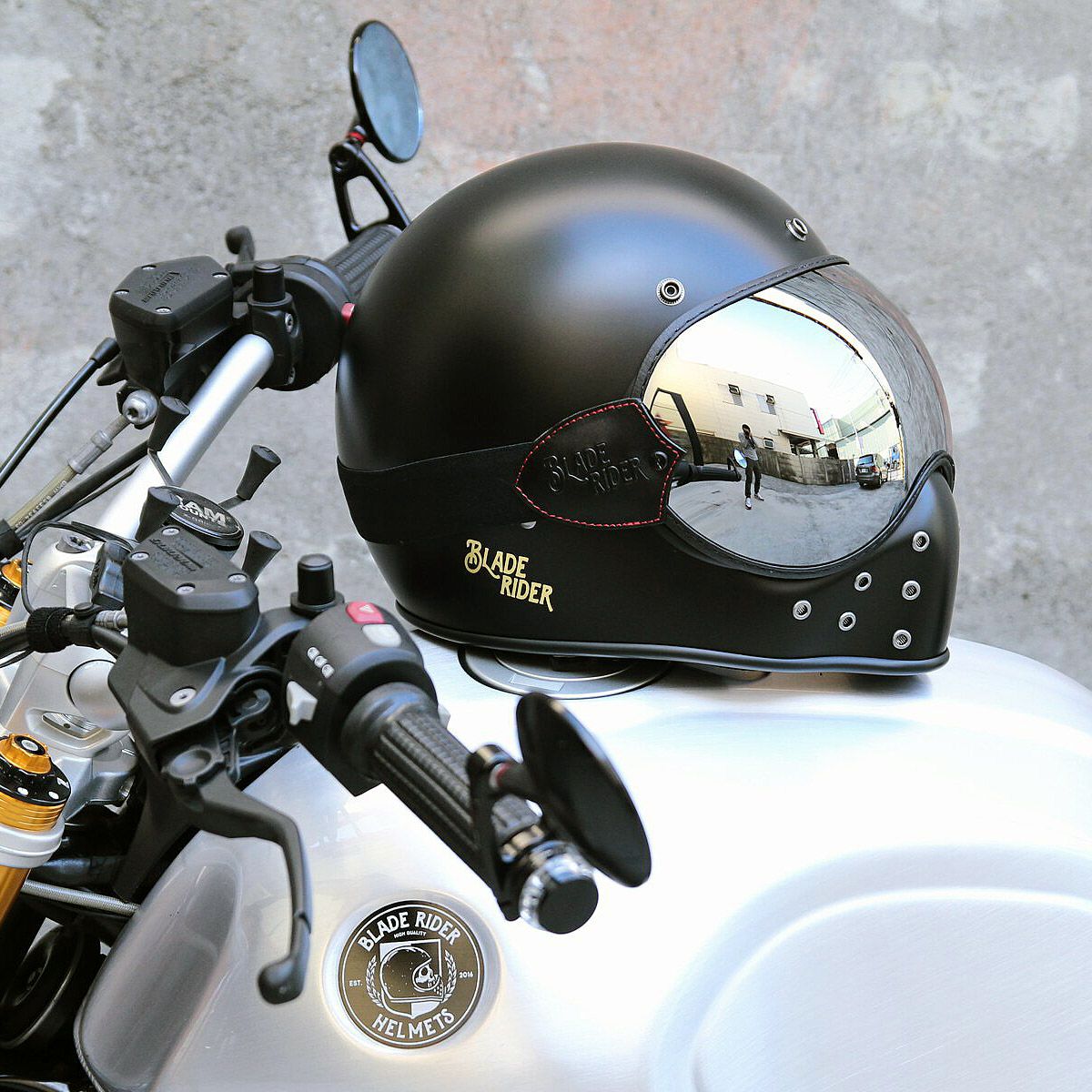 BLADE RIDER （ブレイドライダー） フルフェイスヘルメット グロス
