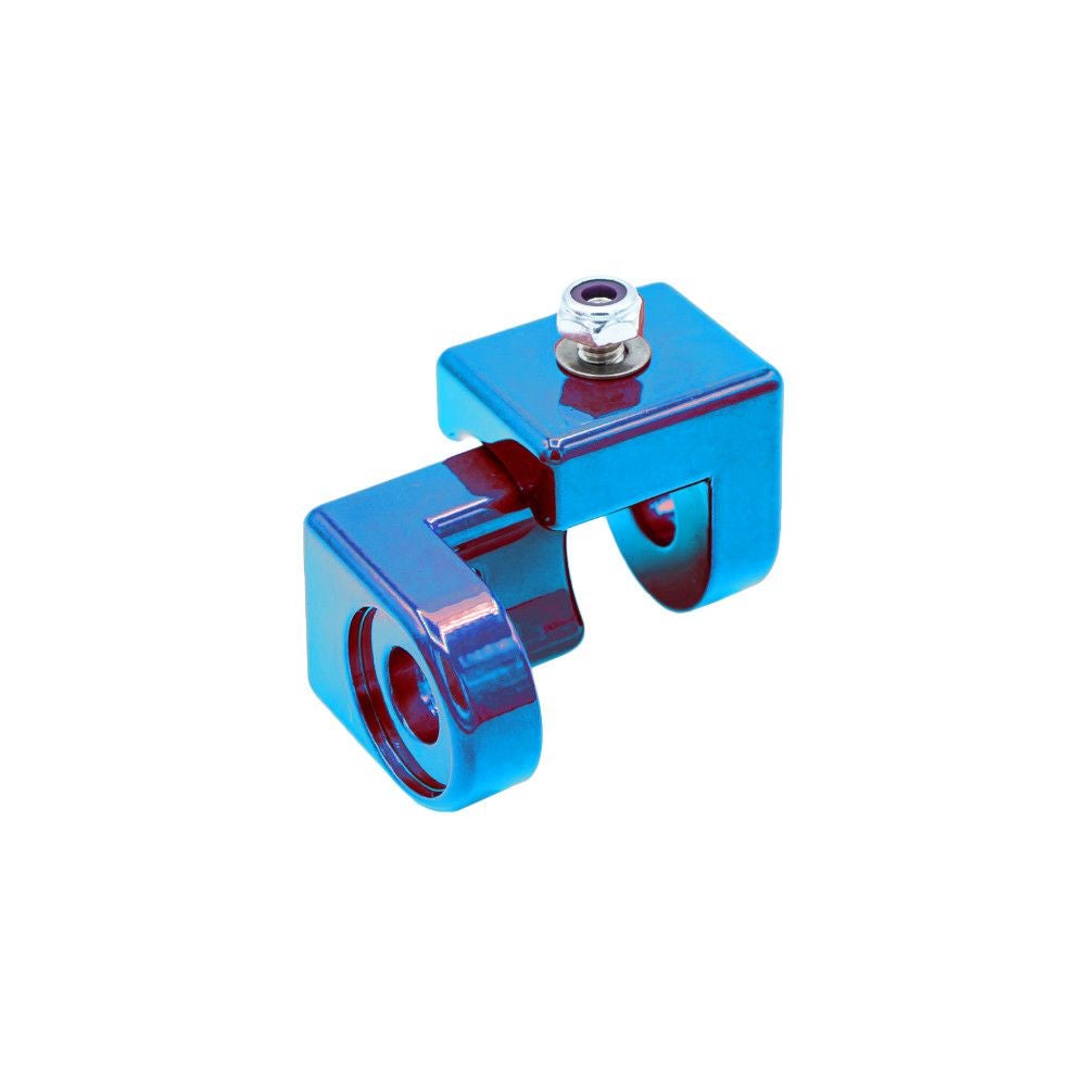 SANTORO FABWORX クラッシュバーライトマウント ブルー |ハーレー