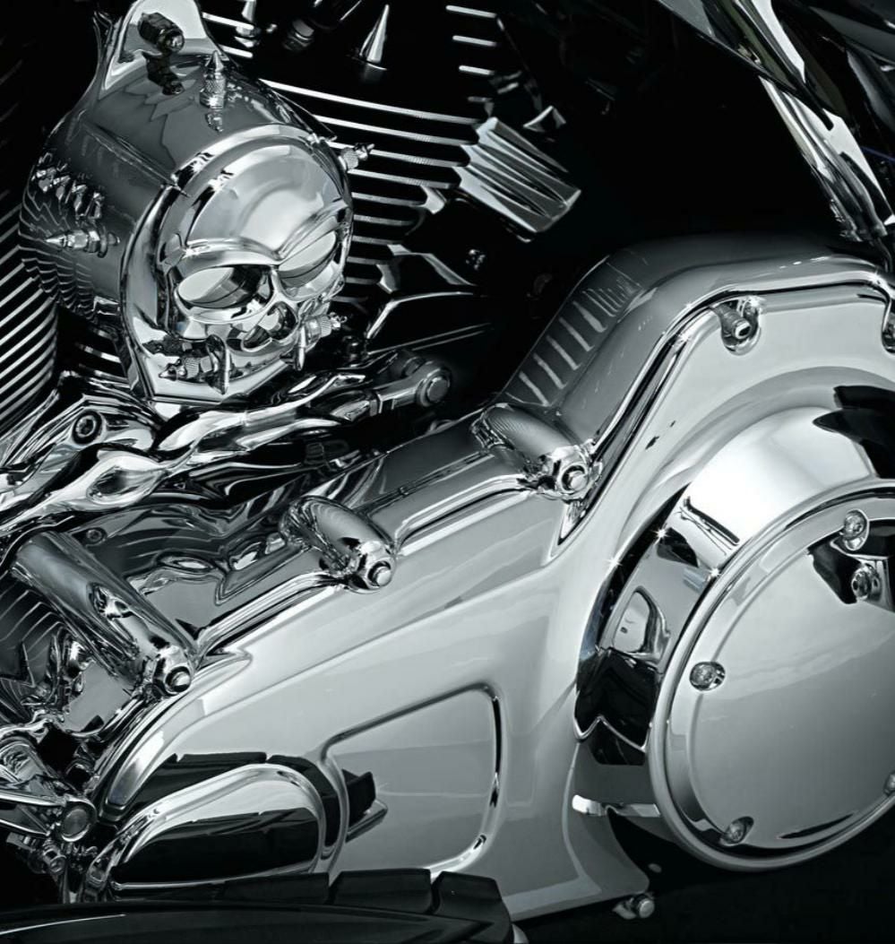 クリアキン/Kuryakyn エンジン・クローム・パーツ|ハーレーパーツ