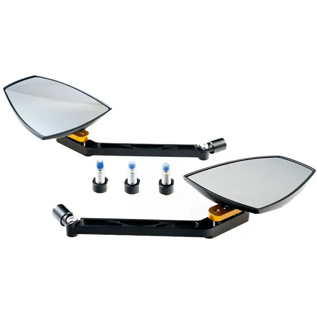 カルトワーク ウェーブ ハーレーミラーセット |ハーレーパーツ専門店