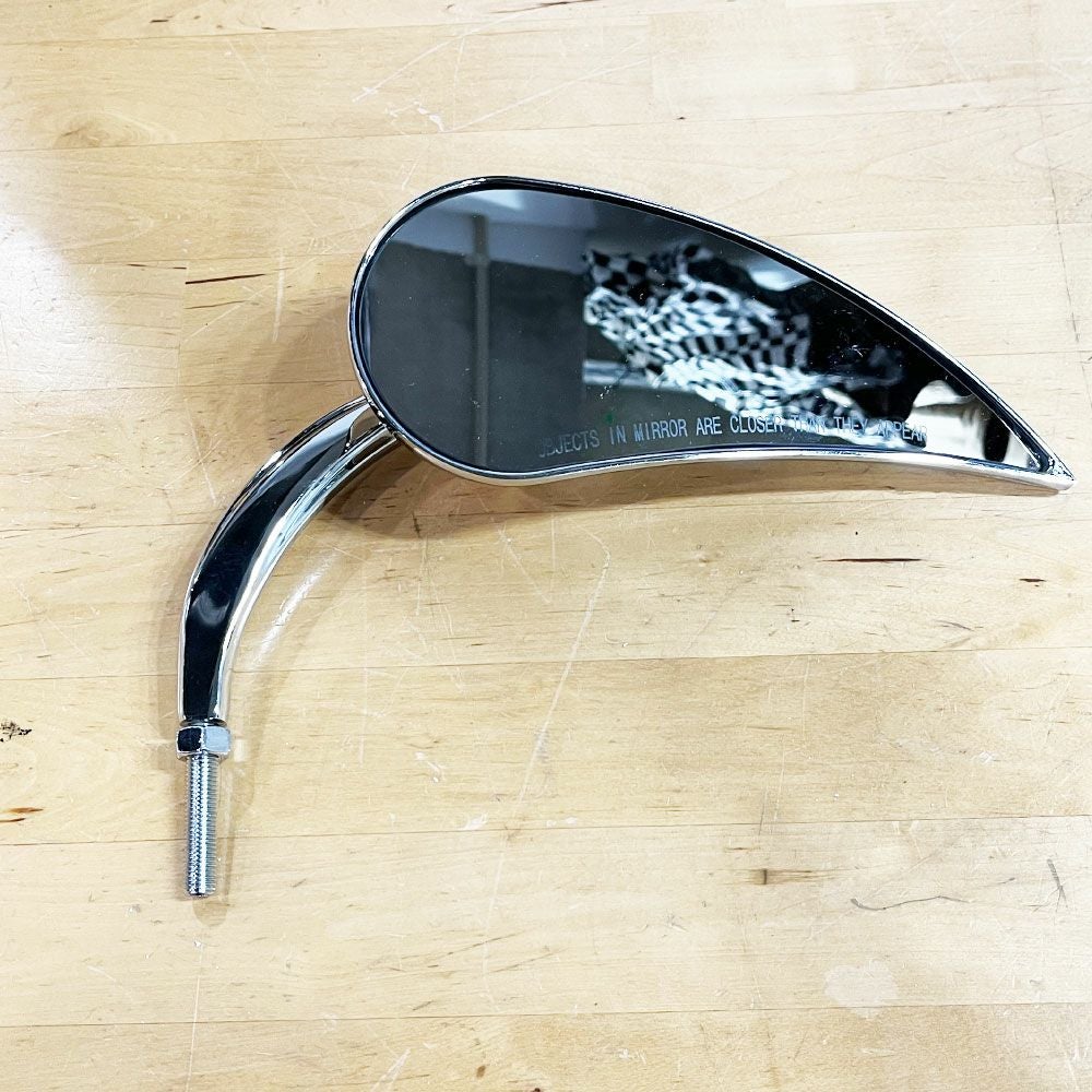 Arlen Ness Rad 3 ミラー(右) ブラック |ハーレーパーツ専門店 HDパーツ