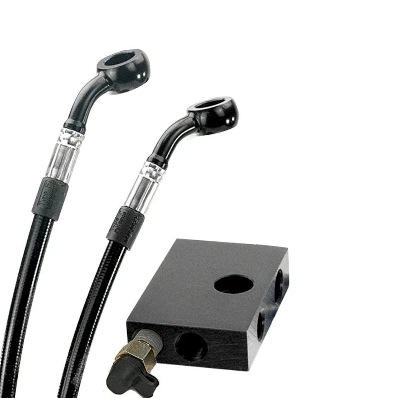 M8 ローライダーS/ST ラジアルマウントキャリパー用 ブレーキライン