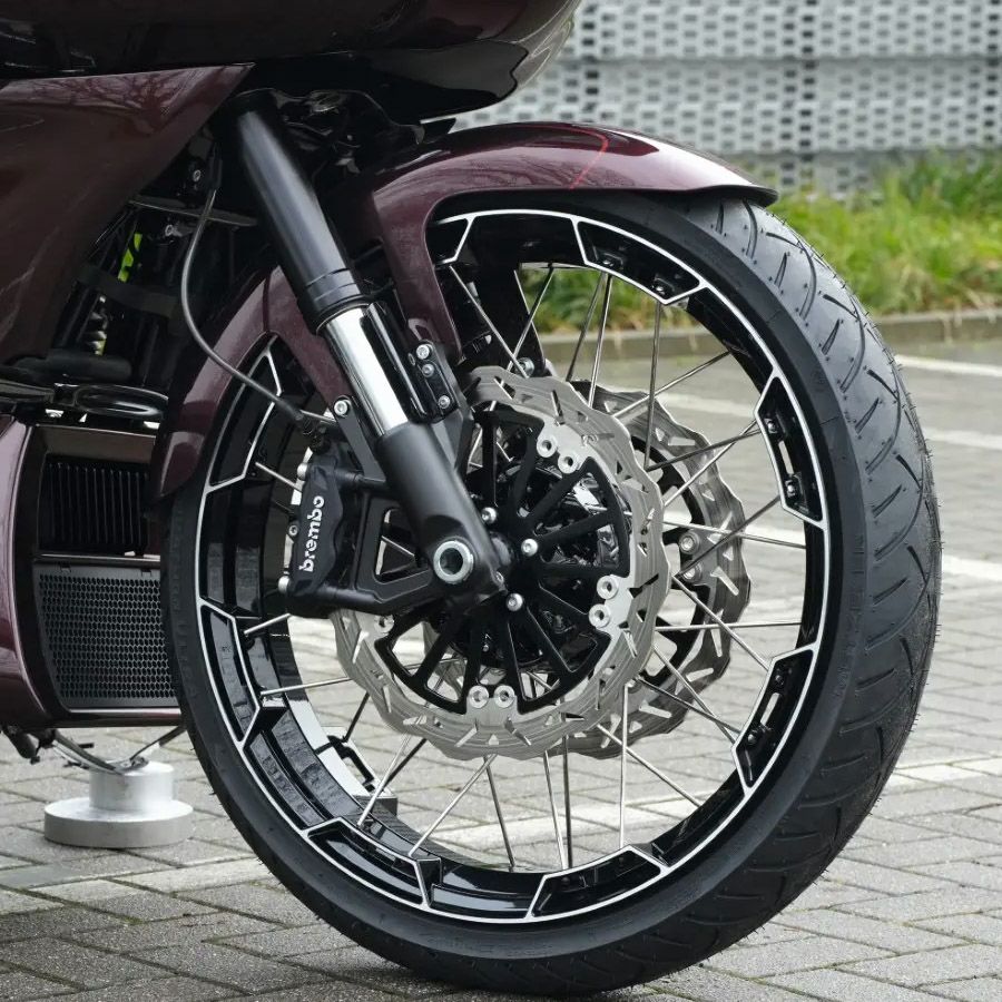 2024以降 ロードグライド、ストリートグライド 19インチ カフェ