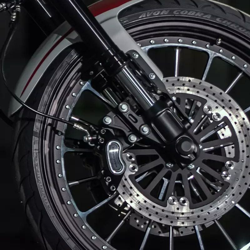 M8ソフテイル ローライダーS/ST、ファットボブ 300/340mm用 キャリパー