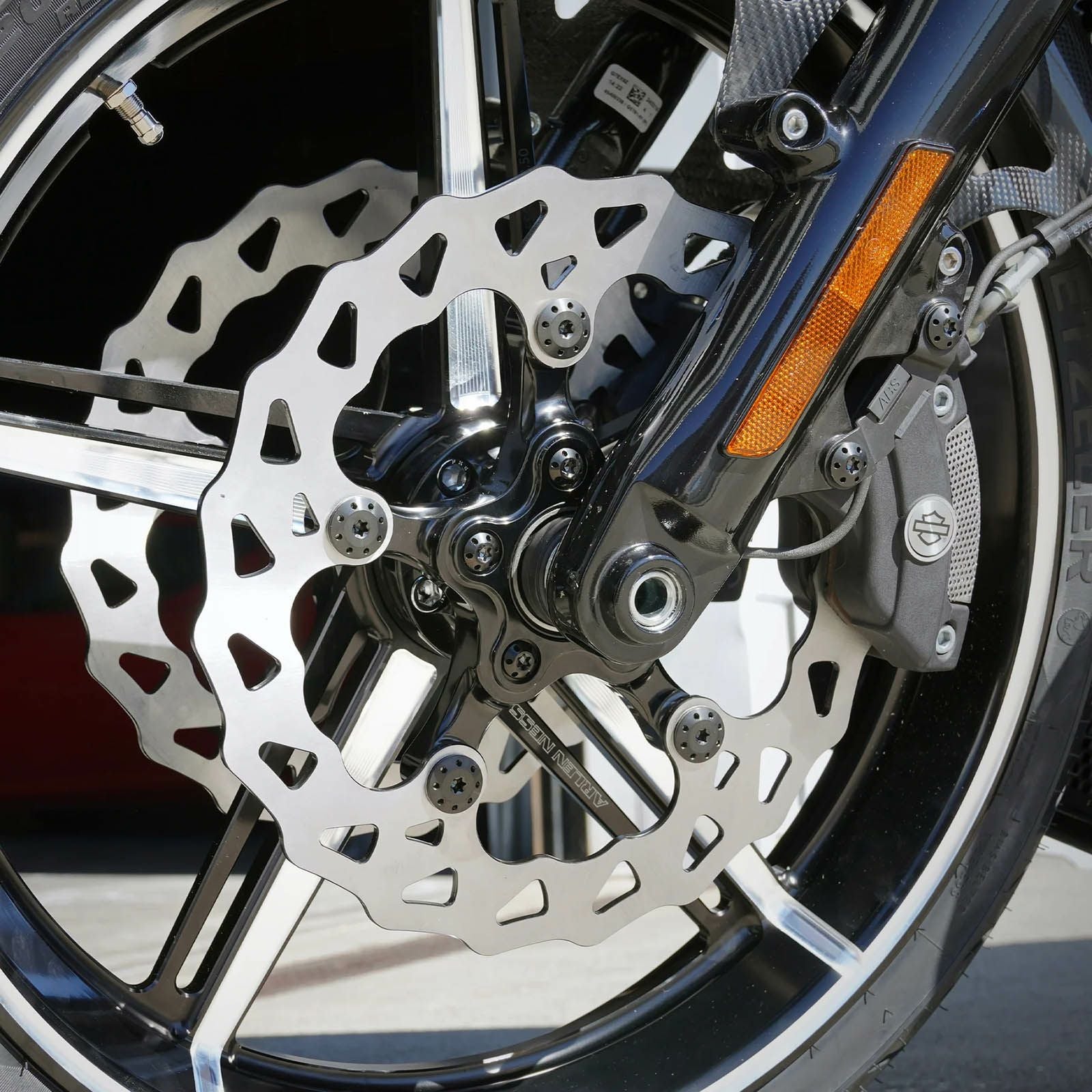 アレンネス ホイール ブレーキ キャリパー&ローター ハーレー用