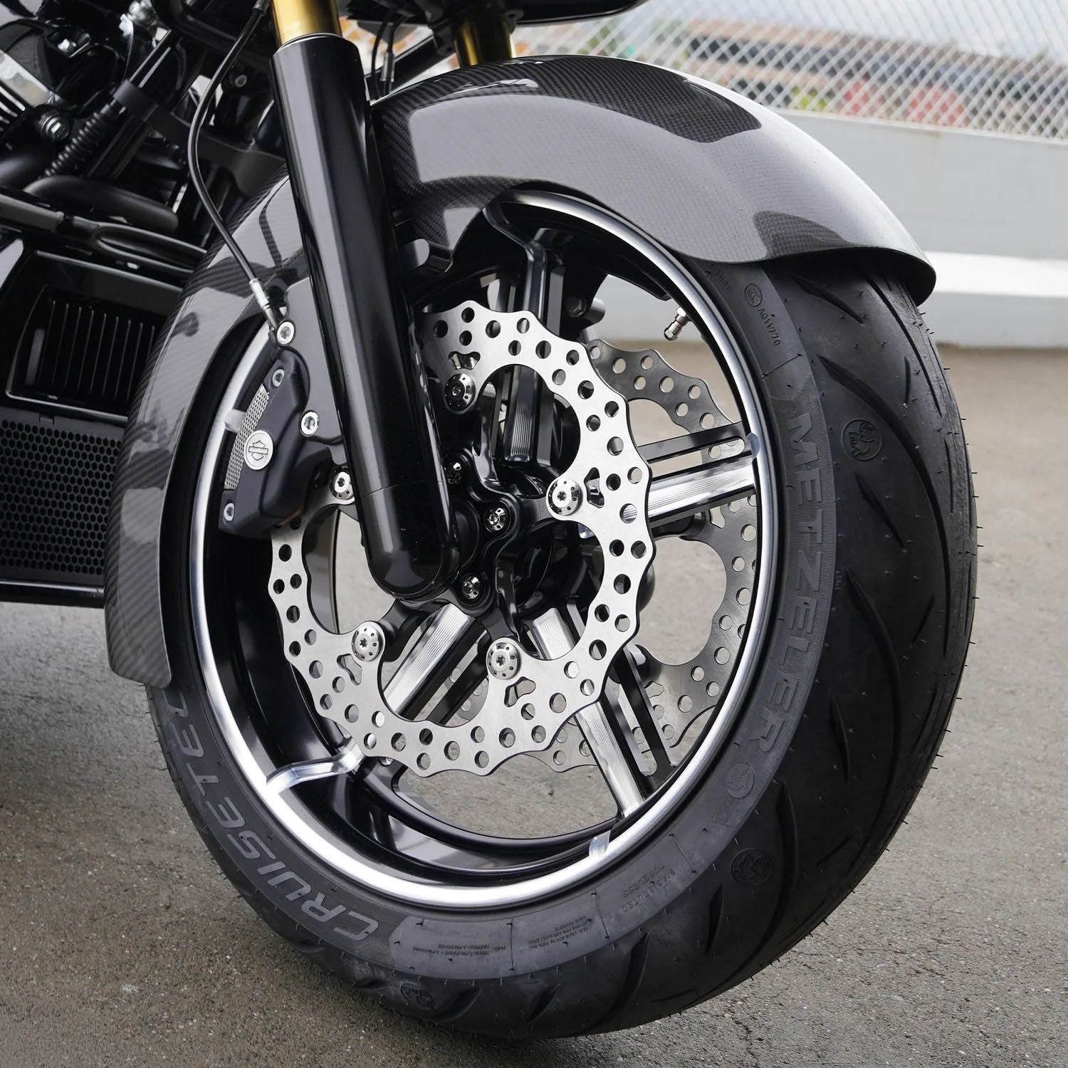 アレンネス(Arlen Ness)ホイール＆ブレーキ ハーレー用